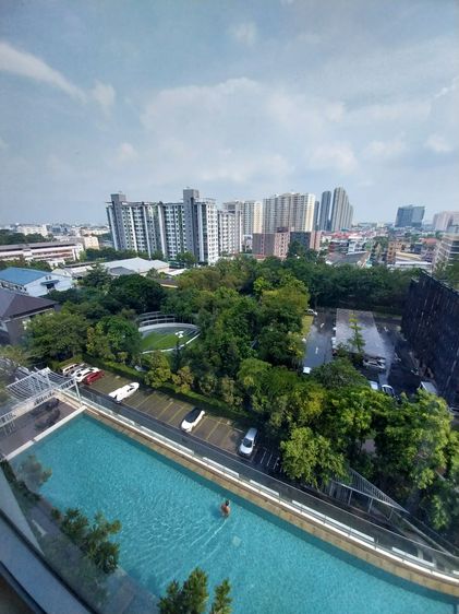 คอนโด 1 ห้องนอน ชั้นกลาง พรีเมียม ใกล้สถานี BTS ปุณณวิถี - วิวสระว่ายน้ำ สวน และเมือง - โควต้าชาวต่างชาติ