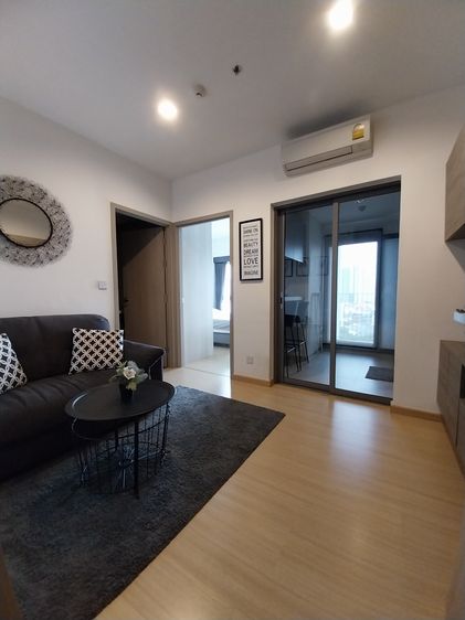 MQDC ตกแต่งครบ 2020 คอนโด 1 ห้องนอน ชั้นกลาง พรีเมียม ใกล้สถานี BTS ปุณณวิถี - วิวสระว่ายน้ำ สวน และเมือง - โควต้าชาวต่างชาติ รูปที่ 3