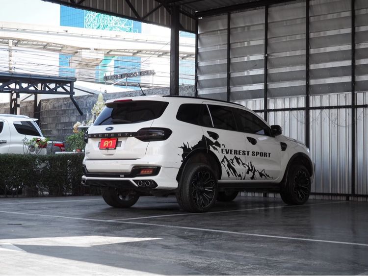 Ford Everest 2022 2.0 Titanium Sport Utility-car ดีเซล ไม่ติดแก๊ส เกียร์อัตโนมัติ ขาว รูปที่ 4