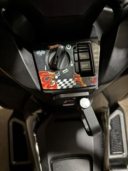 FORZA 350 RS ปี 23 ดำด้านล้อทอง รูปที่ 9