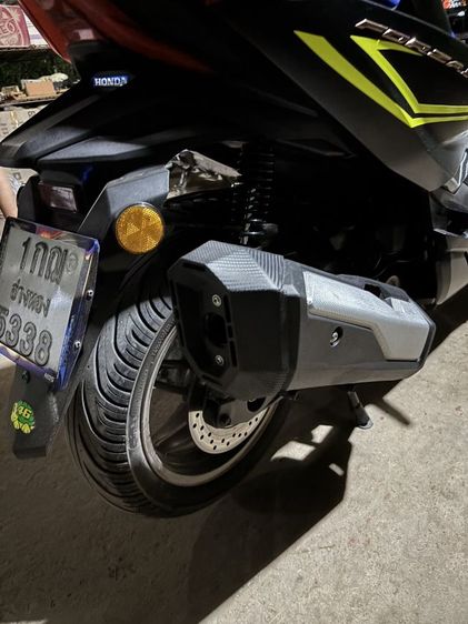 FORZA 350 RS ปี 23 ดำด้านล้อทอง รูปที่ 7