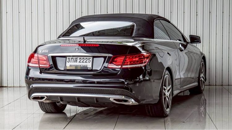 Mercedes-Benz E-Class 2015 E200 Sedan เบนซิน ไม่ติดแก๊ส เกียร์อัตโนมัติ ดำ รูปที่ 3