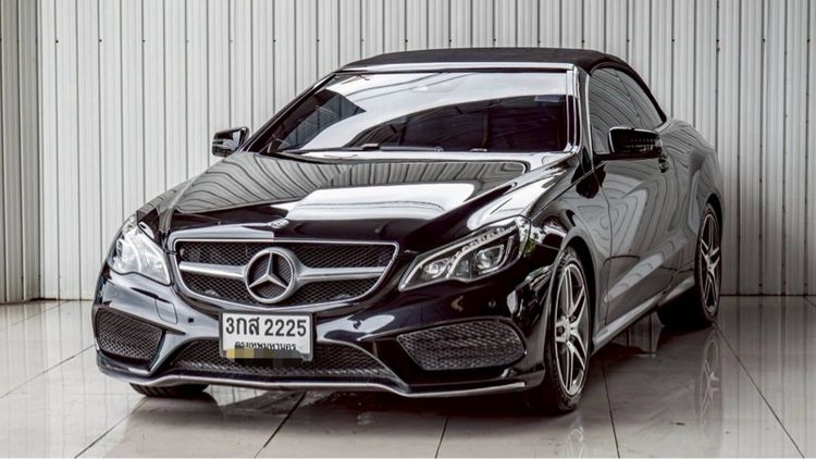 Mercedes-Benz E-Class 2015 E200 Sedan เบนซิน ไม่ติดแก๊ส เกียร์อัตโนมัติ ดำ รูปที่ 4
