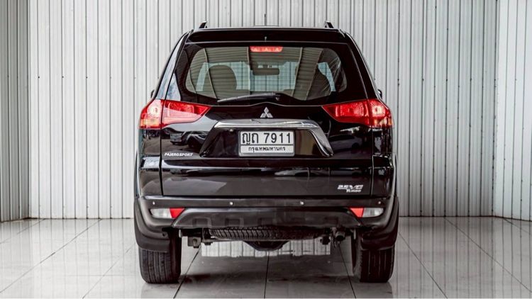 Mitsubishi Pajero Sport 2011 2.5 GT Utility-car ดีเซล ไม่ติดแก๊ส เกียร์อัตโนมัติ ดำ รูปที่ 4