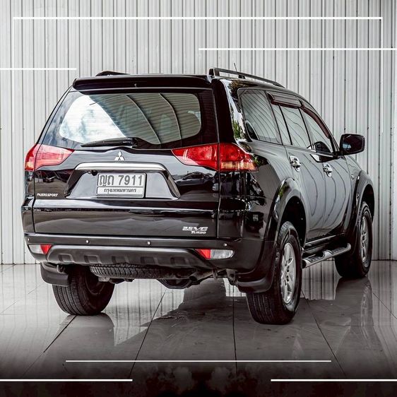 Mitsubishi Pajero Sport 2011 2.5 GT Utility-car ดีเซล ไม่ติดแก๊ส เกียร์อัตโนมัติ ดำ รูปที่ 3