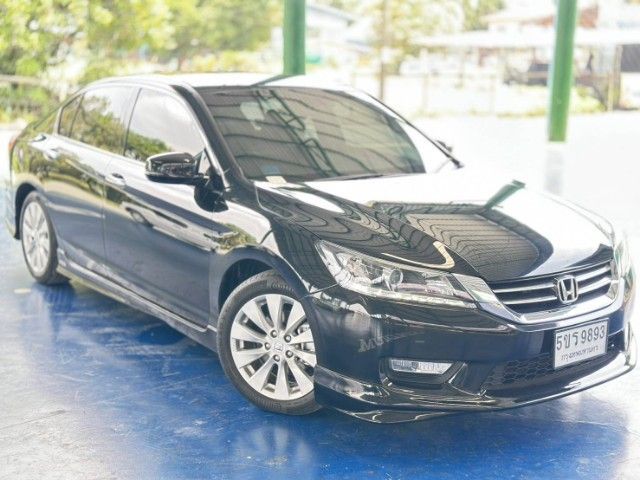 รถ Honda Accord 2.0 EL i-VTEC สี ดำ