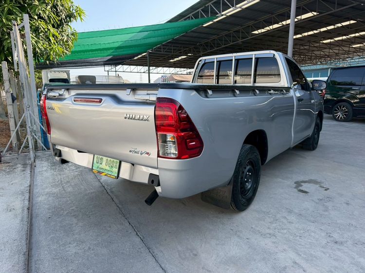 Toyota Hilux Revo 2020 2.4 Entry Pickup ดีเซล ไม่ติดแก๊ส เกียร์อัตโนมัติ เทา รูปที่ 4