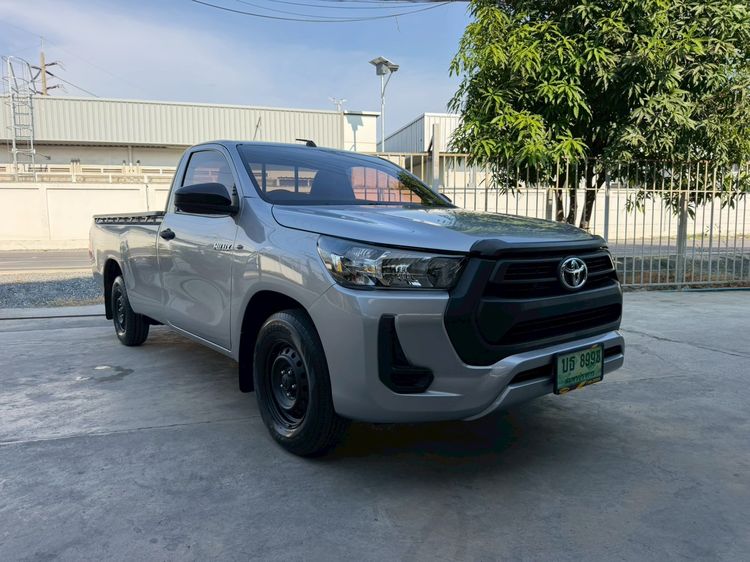 Toyota Hilux Revo 2020 2.4 Entry Pickup ดีเซล ไม่ติดแก๊ส เกียร์อัตโนมัติ เทา รูปที่ 3