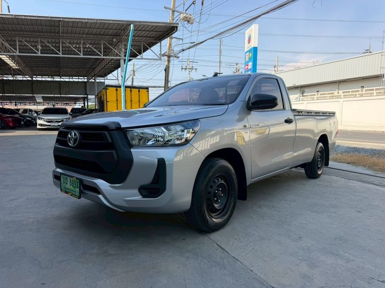 Toyota Hilux Revo 2020 2.4 Entry Pickup ดีเซล ไม่ติดแก๊ส เกียร์อัตโนมัติ เทา รูปที่ 2