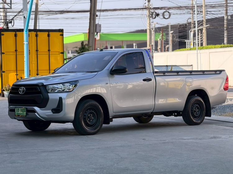 รถ Toyota Hilux Revo 2.4 Entry สี เทา