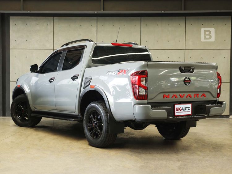 Nissan Navara 2023 2.3 Pro-2X Pickup ดีเซล ไม่ติดแก๊ส เกียร์อัตโนมัติ เทา รูปที่ 4