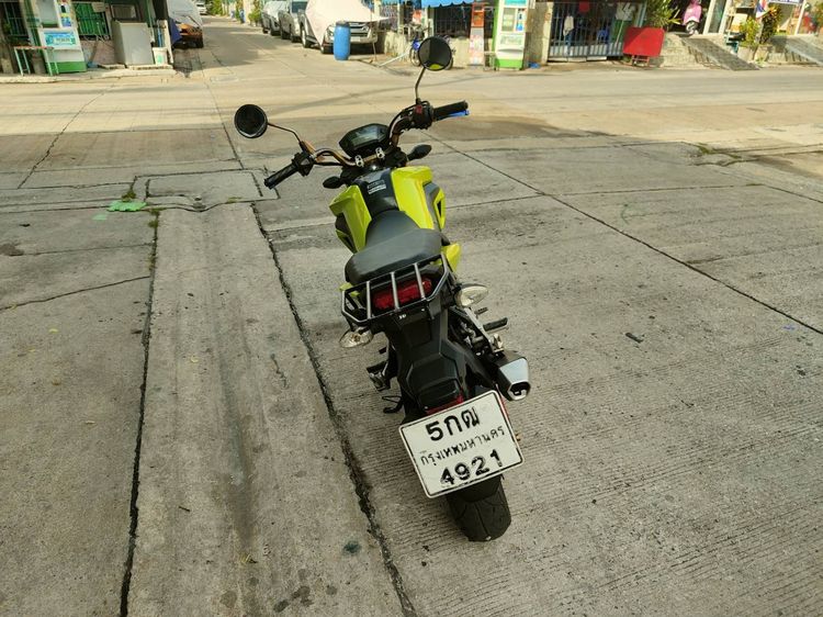 🛵ยังไงก็ขาย MSX125 ปี 59 เครื่องดี สีสวย สตาร์ทมือ(ล๊อคคอไม่ได้) รถบ้านพร้อมใช้งาน เปลี่ยนน้ำมันเครื่องฟรี ส่งฟรี30กิโล รูปที่ 6