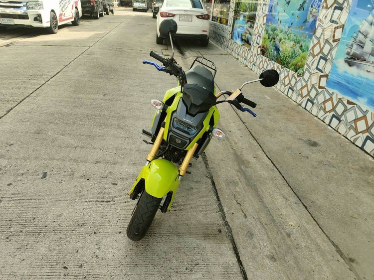 🛵ยังไงก็ขาย MSX125 ปี 59 เครื่องดี สีสวย สตาร์ทมือ(ล๊อคคอไม่ได้) รถบ้านพร้อมใช้งาน เปลี่ยนน้ำมันเครื่องฟรี ส่งฟรี30กิโล รูปที่ 5