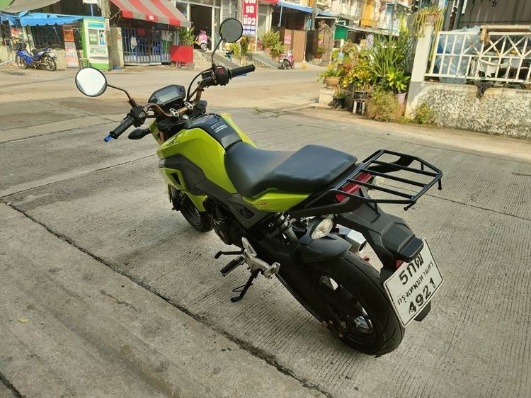 🛵ยังไงก็ขาย MSX125 ปี 59 เครื่องดี สีสวย สตาร์ทมือ(ล๊อคคอไม่ได้) รถบ้านพร้อมใช้งาน เปลี่ยนน้ำมันเครื่องฟรี ส่งฟรี30กิโล รูปที่ 7