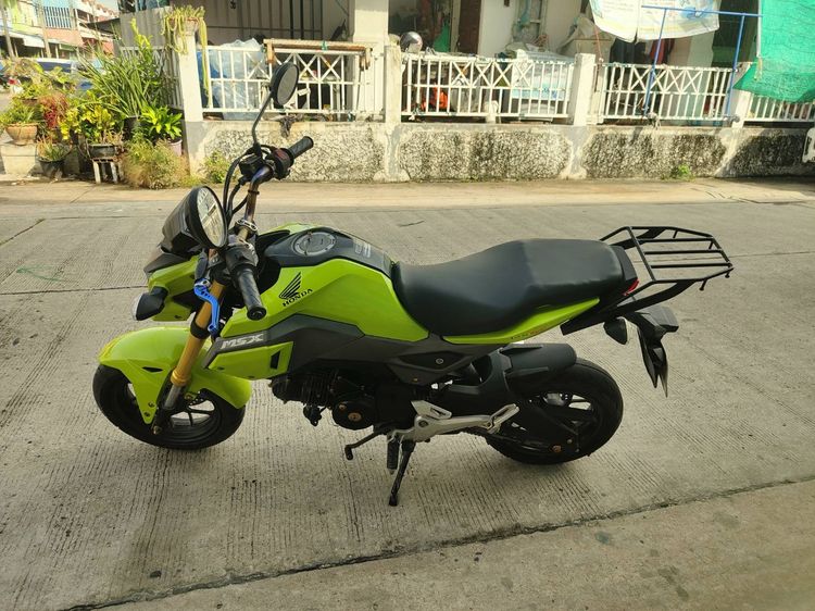 🛵ยังไงก็ขาย MSX125 ปี 59 เครื่องดี สีสวย สตาร์ทมือ(ล๊อคคอไม่ได้) รถบ้านพร้อมใช้งาน เปลี่ยนน้ำมันเครื่องฟรี ส่งฟรี30กิโล รูปที่ 2