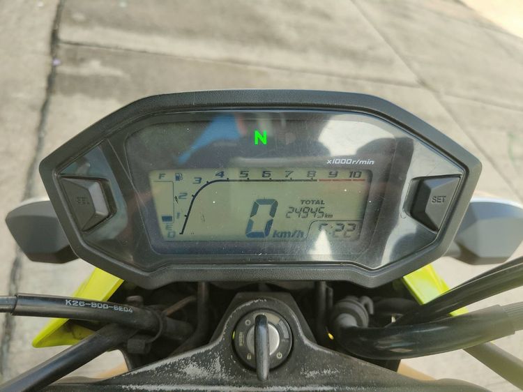 🛵ยังไงก็ขาย MSX125 ปี 59 เครื่องดี สีสวย สตาร์ทมือ(ล๊อคคอไม่ได้) รถบ้านพร้อมใช้งาน เปลี่ยนน้ำมันเครื่องฟรี ส่งฟรี30กิโล รูปที่ 9