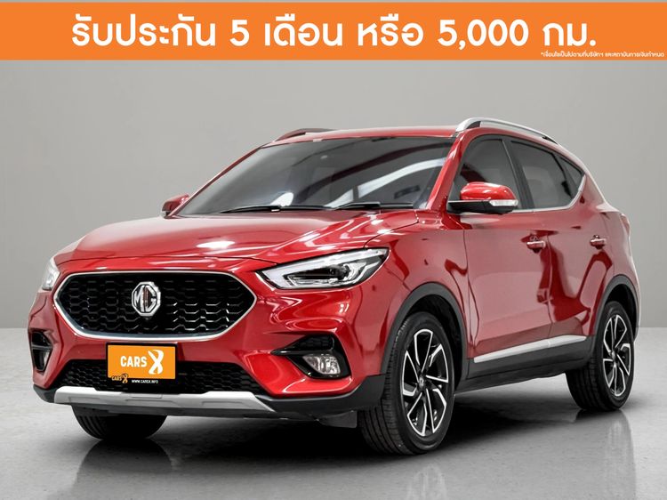 MG ZS 2020 1.5X+ Sunroof Sedan เบนซิน ไม่ติดแก๊ส เกียร์อัตโนมัติ แดง
