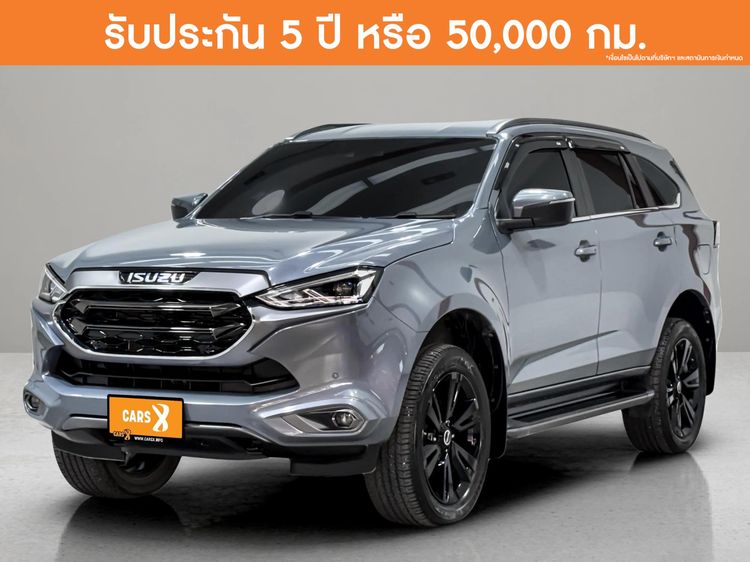 รถ Isuzu MU-X 3.0 Ultimate AT 4WD สี เทา