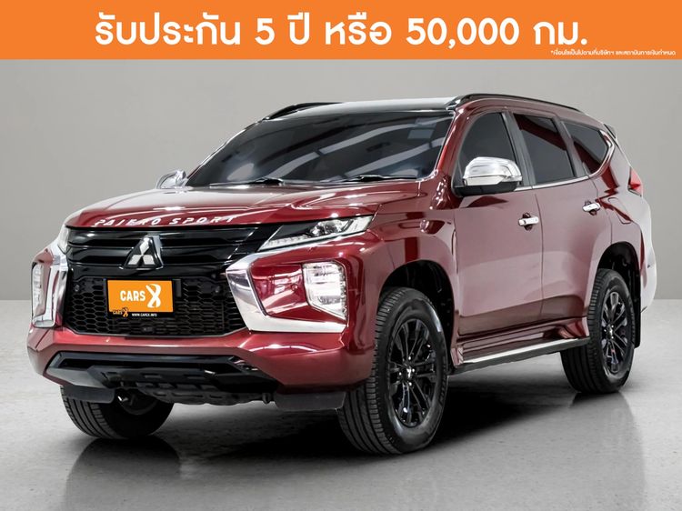 รถ Mitsubishi Pajero Sport 2.4 GT Premium Elite Edition 4WD สี แดง
