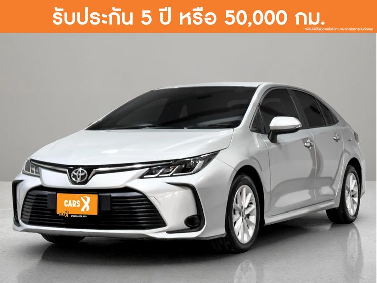 Toyota Altis 2019 1.6 G Sedan เบนซิน ไม่ติดแก๊ส เกียร์อัตโนมัติ บรอนซ์เงิน