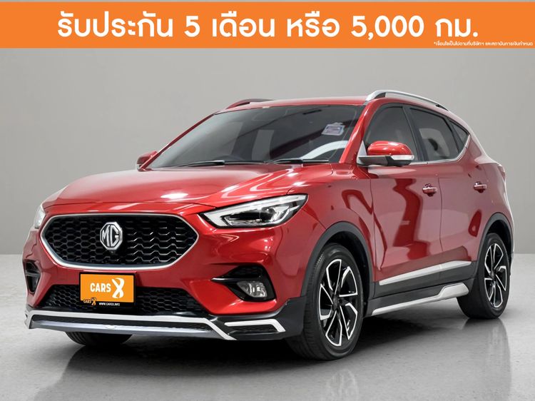 รถ MG ZS 1.5X+ Sunroof สี แดง