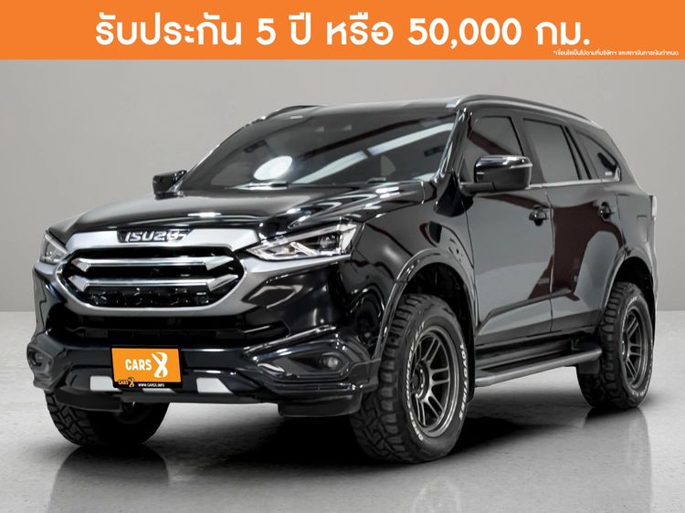รถ Isuzu MU-X 3.0 Ultimate AT 4WD สี ดำ