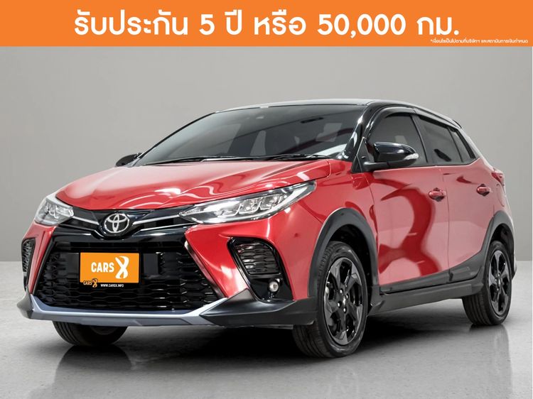 Toyota Yaris 2022 1.2 Sport Premium X Sedan เบนซิน ไม่ติดแก๊ส เกียร์อัตโนมัติ แดง