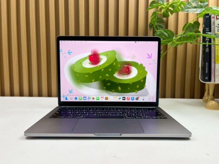 Apple Macbook Pro 13 Inch แมค โอเอส 8 กิกะไบต์ อื่นๆ ไม่ใช่ MacBook Pro (13.3-inch,2020 Two Thunderbolt 3 ports) Ram8GB SSD512GB SpaceGray