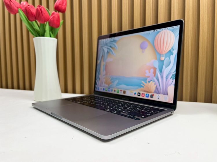 MacBook Pro (13.3-inch,2020 Two Thunderbolt 3 ports) Ram8GB SSD512GB SpaceGray รูปที่ 3