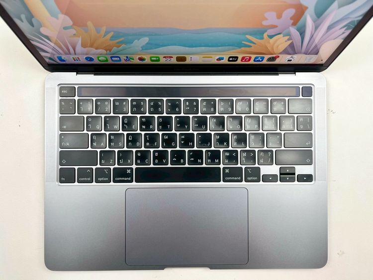 MacBook Pro (13.3-inch,2020 Two Thunderbolt 3 ports) Ram8GB SSD512GB SpaceGray รูปที่ 5