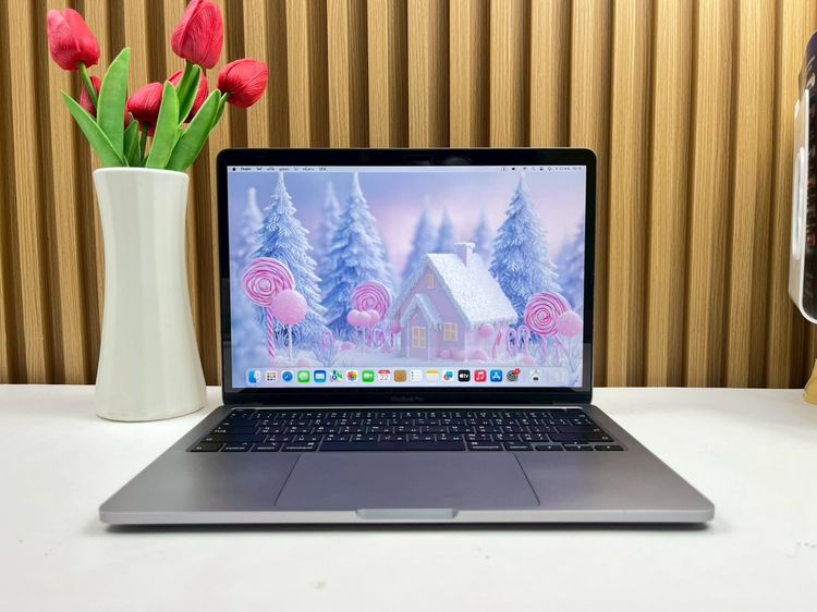 Apple Macbook Pro 13 Inch แมค โอเอส 8 กิกะไบต์ อื่นๆ ไม่ใช่ MacBook Pro (13.3-inch,2020 Two Thunderbolt 3 ports) Ram8GB SSD512GB SpaceGray 