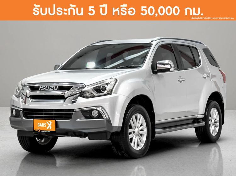 Isuzu MU-X 2018 3.0 Utility-car ดีเซล ไม่ติดแก๊ส เกียร์อัตโนมัติ บรอนซ์เงิน