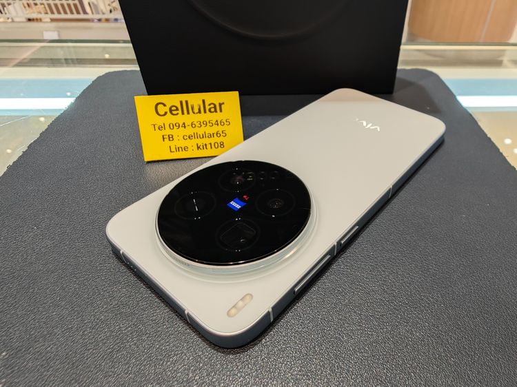 vivo X300 Pro 512GB เพิ่งใช้3วัน ประกันศูนย์ไทยปีกว่า ครบกล่องพร้อมของแถม รูปที่ 3
