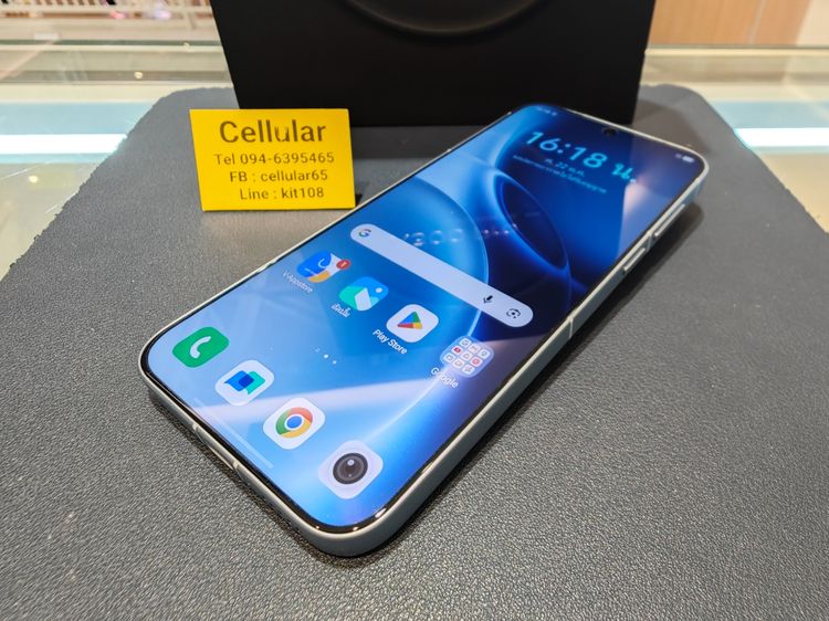 vivo X300 Pro 512GB เพิ่งใช้3วัน ประกันศูนย์ไทยปีกว่า ครบกล่องพร้อมของแถม รูปที่ 8