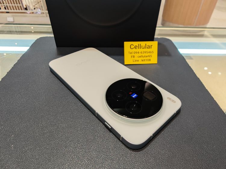 vivo X300 Pro 512GB เพิ่งใช้3วัน ประกันศูนย์ไทยปีกว่า ครบกล่องพร้อมของแถม รูปที่ 4