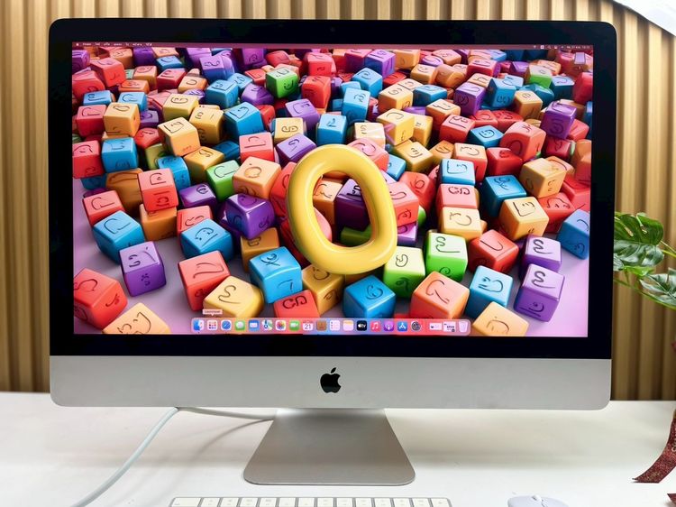 Apple แมค โอเอส 16 กิกะไบต์ อื่นๆ ไม่ใช่ iMac 27-inch Retina 5K Late 2015 Ram24GB SSD480GB