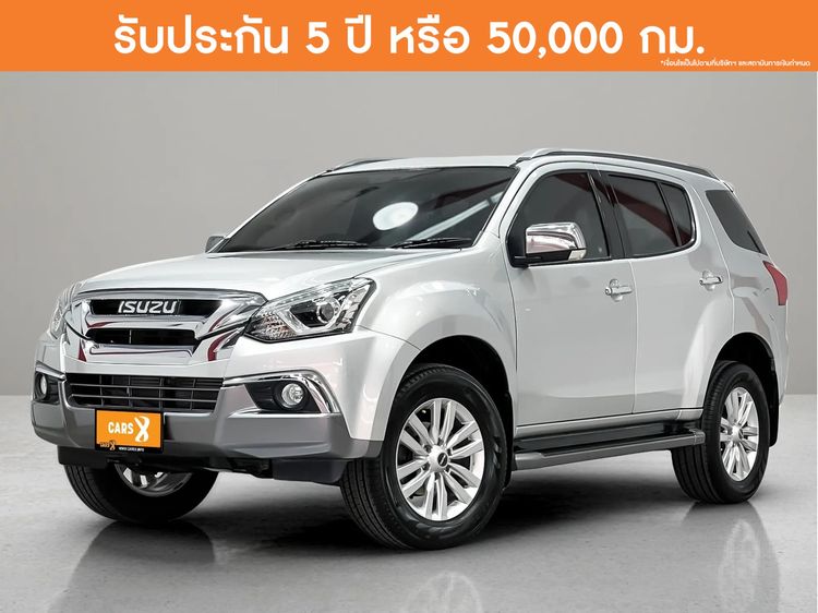 Isuzu MU-X 2018 3.0 Utility-car ดีเซล ไม่ติดแก๊ส เกียร์อัตโนมัติ บรอนซ์เงิน