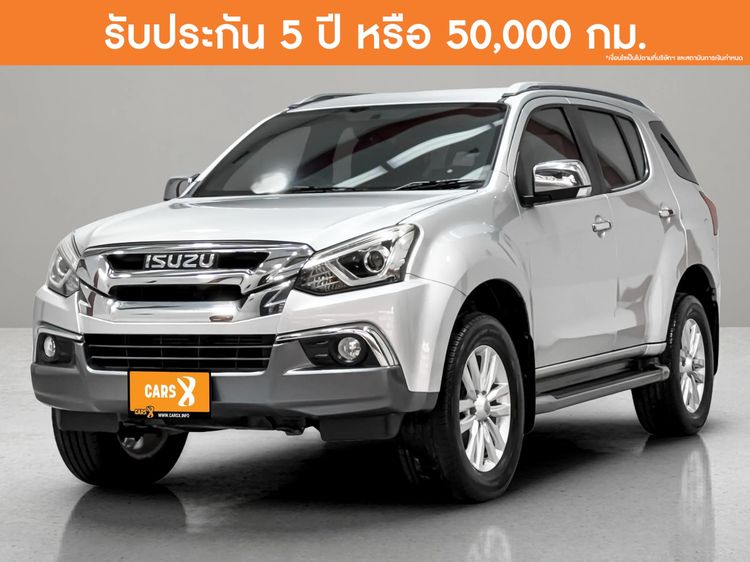 Isuzu MU-X 2018 3.0 Utility-car ดีเซล ไม่ติดแก๊ส เกียร์อัตโนมัติ บรอนซ์เงิน