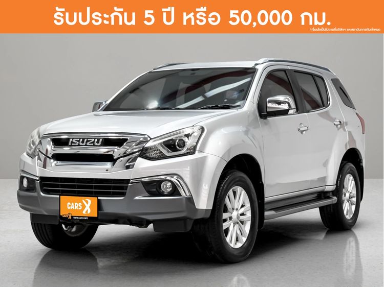 Isuzu MU-X 2018 3.0 Utility-car ดีเซล ไม่ติดแก๊ส เกียร์อัตโนมัติ บรอนซ์เงิน