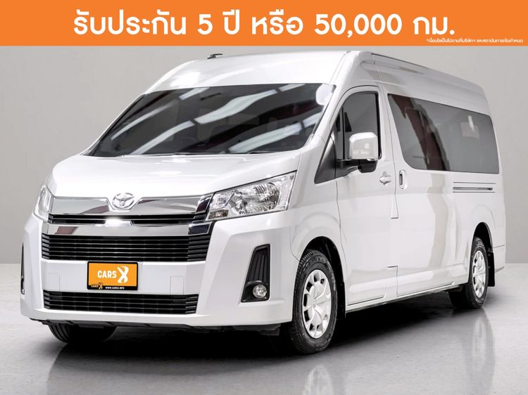 Toyota Commuter 2019 2.8 Van ดีเซล ไม่ติดแก๊ส เกียร์อัตโนมัติ บรอนซ์เงิน