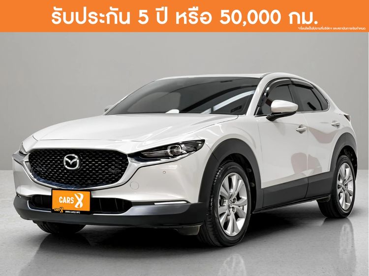 รถ Mazda CX-30 2.0 S สี น้ำตาล