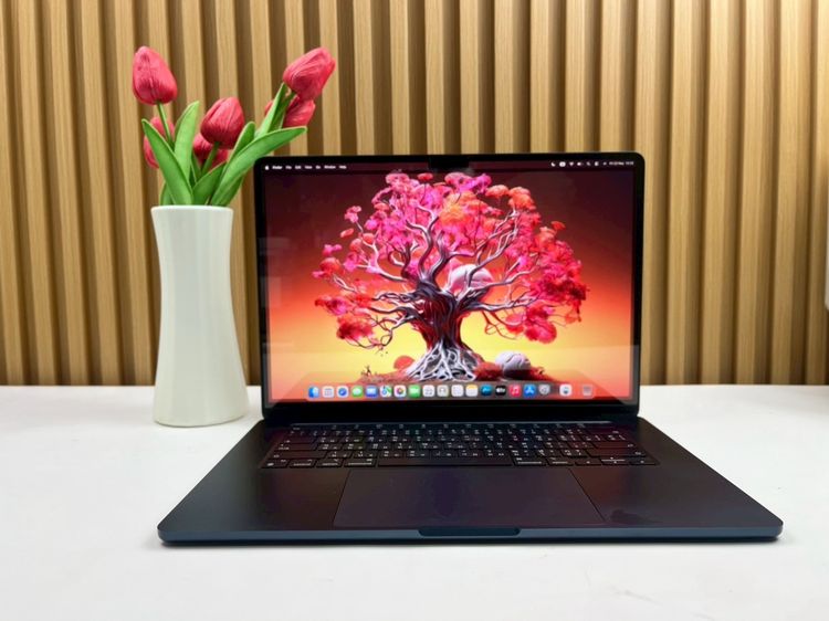 Apple แมค โอเอส 16 กิกะไบต์ อื่นๆ ไม่ใช่ MacBook Air 15-inch M3 2024 Ram16GB SSD512GB Midnight 