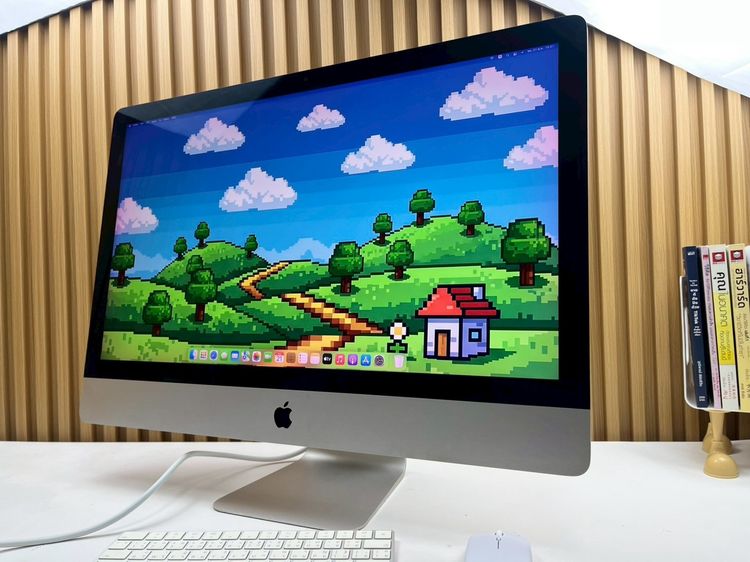 iMac 27-inch Retina 5K Late 2015 Ram24GB SSD480GB รูปที่ 3