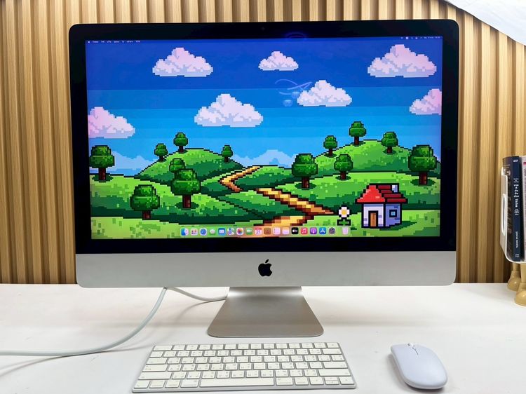 Apple แมค โอเอส 16 กิกะไบต์ อื่นๆ ไม่ใช่ iMac 27-inch Retina 5K Late 2015 Ram24GB SSD480GB