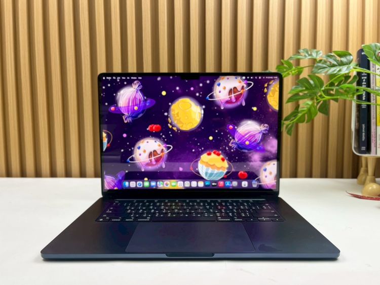 Apple แมค โอเอส 16 กิกะไบต์ อื่นๆ ไม่ใช่ MacBook Air 15-inch M3 2024 Ram16GB SSD512GB Midnight 