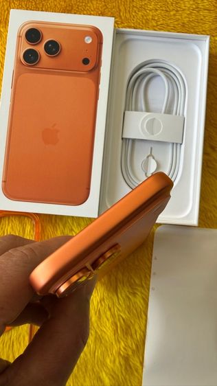 iPhone 17 ProMax-ส้มใหม่มาก รูปที่ 5