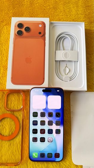 iPhone 17 ProMax-ส้มใหม่มาก รูปที่ 10
