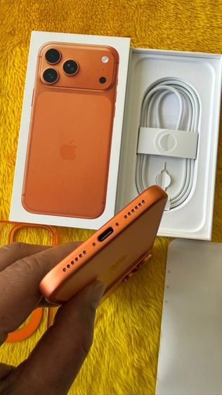 iPhone 17 ProMax-ส้มใหม่มาก รูปที่ 6