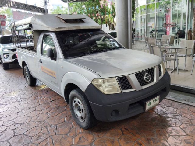 รถ Nissan BIG-M FRONTIER NAVARA 2.5 XE สี เทา