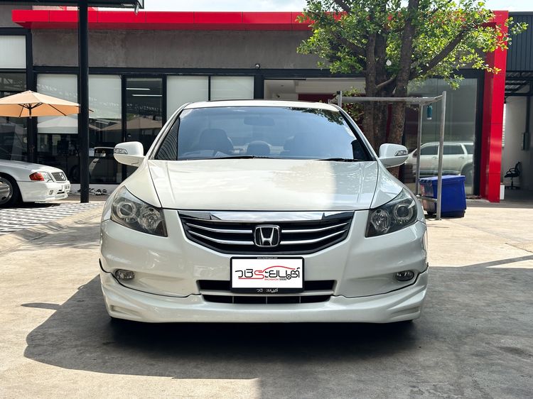 Honda Accord 2012 2.0 JP Sedan เบนซิน เกียร์อัตโนมัติ ขาว รูปที่ 2